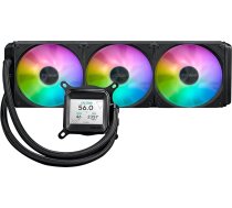 ASUS Prime LC ARGB LCD All-in-One šķidruma CPU ūdens dzesēšana - 2,3" LCD ekrāns, Asetek sūknis, iepriekš instalēti Daisy Chain iespējoti ARGB ventilatori Intel LGA 1851, 1700, 1200, 115X, AMD AM5, AM4