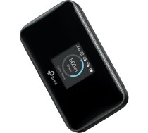 TP-Link M7750 Mobile WiFi Router 4G LTE (Cat 12, līdz 600 Mb/s, divu joslu WiFi līdz 1200 Mb/s, 15 stundu akumulatora darbības laiks, līdz 32 ierīcēm, atbloķēts, starptautiskā viesabonēšana)