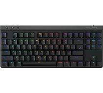 Logitech G G515 TKL vadu tastatūra (ESP) (zila | taktilā) - melna