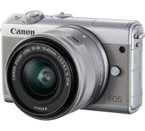 Canon EOS M100 Silver + 15-45mm