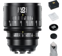 7artisans 65mm T2.9 Macro 2X Infinte sД“rijas manuДЃlais pilna kadra Prime Cine objektД«vs ar lielu atvД“rumu, kas saderД«gs ar Sony E-Mount FX3,FX30,A1,A9,A7m,A7r,A7s,A7c sД“rijas bezspoguДјa kamerДЃm