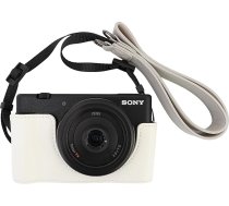 VOVMOEYA Futrālis Sony ZV-1F/ZV-1M2 ar regulējamu plecu siksnu, ZV1F/ZV1M2 futrālis, PU āda, somiņa kamerai, aizsargvāciņš, futrālis, aksesuāri, stilīgs, aizsargājošs, viegls, ZV 1F kameras futrālis
