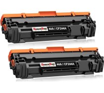 CF244A 44A Melns toneris, kas saderīgs ar HP CF244A 44A priekš HP Laserjet Pro M15w Toneris priekš Laserjet Pro MFP M28w Toneris M28a M15a (2 Black)