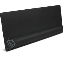 Liels pagarināts spēļu peles paliktnis ar ENHANCE atbalstu plaukstas locītavas atbalstam no atmiņas putām (31,5 x 13,78 x 1 colla) - Anti-Fray šuves un Premium Soft Tracking Mat virsma (melns)