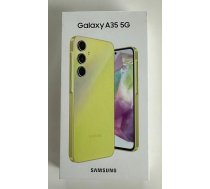 Samsung SM-A356B Galaxy A35 5G Dual SIM 8GB RAM 256GB Awesome Lemon EU... [itāļu, ungāru, poļu, poļu, rumāņu, austriešu un šveiciešu versijas]