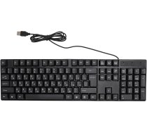 ciciglow minoritāšu valodas tastatūra 104 taustiņi USB vadu tastatūra Ergonomiska dizaina spēļu tastatūra Angļu/krievu/spāņu/franču (krievu valodā)