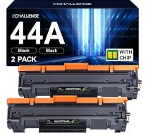 ECHALLENGE CF244A 44A melns toneris, kas saderīgs ar HP 44A toneri M15w MFP M28w M28a M28 LaserJet Pro M15w M15a M15 printerim (melns, 2 eksemplāri)