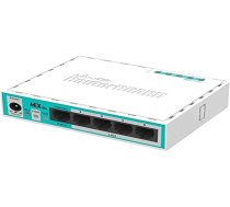 MikroTik maršrutētājs hEX lite (RB750r2) White
