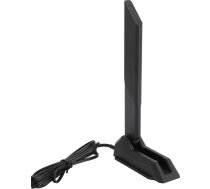 Trīs joslu WiFi antena Pastāvīgā WiFi antena datoram ar SMA portu 2.4G 5.8G 6G Trīs joslu 12DBi magnētiskā SMA WiFi pagarinājuma antena ar augstu stiprumu
