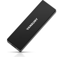 Vansuny SSD 500GB ārējais cietais disks 500GB lasīšanas ātrums 1000MB/s Mini pārnēsājamais SSD 500GB USB 3.1 C tipa ārējais cietais disks datoram/darbvirsistabai/nestrādājamajam datoram/planšetdatoram/tabletam/ viedtālrunim
