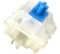 Gateron krēmīgi dzeltens slēdzis 5-pin saderīga MX mehāniskā spēļu tastatūra KS-3 Patch Switch tastatūra melns sarkans brūns brūns zils zaļš dzeltens (zils 72PCS)