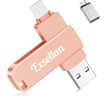 128 GB tālruņa atmiņas karte atmiņas paplašināšanai fotoattēliem un video, USB zibatmiņas karte tālrunim, planšetdatoram, Android, PC, planšetdatoram, Mac