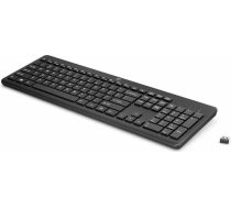HP 230 bezvadu tastatūra - melna
