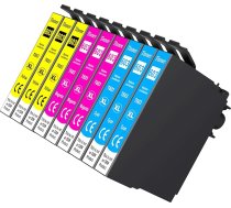 9 kasetnes, kas saderīgas ar Epson 603XL Epson 603 tintes kasetnēm Expression Home XP-2100 XP-2105 XP-3100 XP-3105 XP-4100 XP-4105, Workforce WF-2810 WF-2830 WF-2835 WF-2835 WF-2850