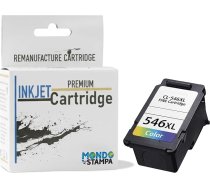 CL546XL 546XL atjaunotas tintes kasetnes priekš Canon CL-546XL 546 XL priekš Pixma TR4550 TR4551 MG2550s MG2550 MG2550 MG3050 MG2950 MG2555s TS3350 TS3150 TS3151 TS20 5 MX49 5 (1, krāsaina)