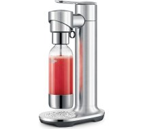 Sage - InFizz Fusion mājas soda aparāts - gāzētajam ūdenim, sulai, tējai, kokteiļiem un visiem gāzētajiem dzērieniem, matēts nerūsējošais tērauds