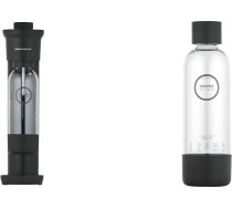 GROHE Blue Fizz ūdens gāzētājs un Blue Fizz ūdens pudele