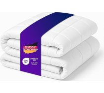 Traumnacht relaksācijas sega 135 x 200 cm, 6 kg smaga sega nomierināšanai un stresa mazināšanai, ieteicama pieaugušajiem.