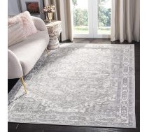 Safavieh Brentwood Collection tradicionālais paklājs dzīvojamajai istabai, ēdamistabai, guļamistabai, īss plūksnas, krēmkrāsas un pelēks, 200 x 300 cm