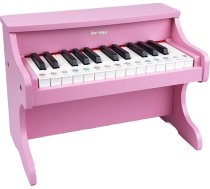 Bērnu klavieru klaviatūra, 25 taustiņu digitālās klavieres bērniem, mini mūzikas apmācības instruments, koka klavieres maziem bērniem, meitenēm, zēniem