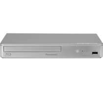 Panasonic Blu-ray atskaņotājs (3D, Full HD uzlabošana, interneta lietotnes, LAN ports, USB, MKV atskaņošana), DMP-BDT167EG