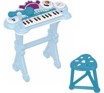 Lexibook Frozen elektroniskā klaviatūra ar mikrofonu MP3 atskaņotājs ar skaņas efektiem Demo mūzikas gabali Violeta/zila K707FZLXB
