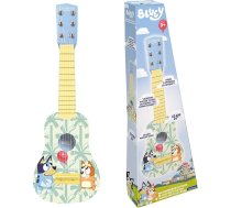 Lexibook, Bluey K200BYLXB Mana pirmā ģitāra bērniem 6 neilona stīgas 53 cm Instrukcijas iekļautas Zils