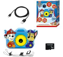 Lexibook, Paw Patrol DJ078PALXB 4-in-1 kamera bērniem ar aizsardzību, foto, video, MP3 un spēļu funkcijām, 15 rāmji, lai personalizētu savas fotogrāfijas, iekļauta 8 GB atmiņas karte