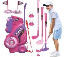Golfs bērniem – interaktīvas rotaļlietas | Izglītojošas rotaļlietas dārzam, zālienam, pagalmam, telpām un mājām