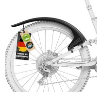 Unleazhed kalnu velosipēdu dubļusargi M02 un MR02 MTB dubļusargs priekšā un aizmugurē MTB dubļusargs Ražots Vācijā