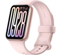 XIAOMI Smart Band 9 Pro Rose Gold – 1,74 collu AMOLED ekrāns, 1200 nitu spilgtums, 21 dienas ilgs akumulatora darbības laiks, vairāk nekā 150 sporta režīmi, 5ATM ūdensizturība, GNSS, sirdsdarbības un SPO₂ sensors, Bluetooth 5.4, 60 Hz atjauno