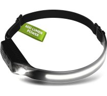 Galvas lukturis LED uzlādējams galvas lukturis USB C Īpaši spilgts 4 gaismas režīmi 230 grādu kustības sensors IPX4 ūdensizturīgs Viegls 45 g Pārgājieniem Skriešanai Zvejai