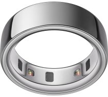 Oura Ring 4 - Sudraba - Izmērs 12 - Vieds gredzens | Vispirms izmērieties ar Oura Ring 4 izmēru komplektu | Miega uzraudzības ierīce - Sirdsdarbības ātrums - Fitnesa uzraudzības ierīce - Līdz 8 dienām ilgs akumulatora darbības laiks