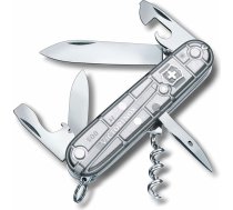 Victorinox Spartan kabatas nazis, 12 funkcijas, asmens, korķviļķis, konservu atvērējs, sudraba caurspīdīgs