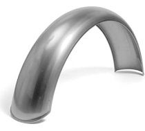 Universāls motocikla, čopera, bobbera, traktora u. c. aizmugurējā un priekšējā riteņa dubļusargs 145 mm x 695 mm ar atloku.