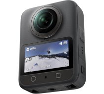 DJI Osmo 360 Standard Combo – 360 grādu kamera ar 1 collu sensoru, 8K-360° video, 120 MP panorāmas fotogrāfijas, 100 minūšu 8K ieraksts, ūdensizturīga, kompakta darbības kamera un vlog kamera ceļojumiem un