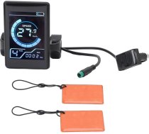 SUNGOOYUE ātruma mērītājs, odometra indikators, elektriskais LCD displejs, induktīvais mērītājs ar NFC funkciju, ūdensizturīga spraudņa, augstas izšķirtspējas krāsu ekrāns