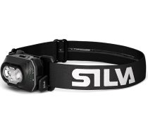 Silva galvas lukturis ar bateriju – Discover – 500 lūmenu – 3 spilgtuma līmeņi – balts, oranžs un sarkans LED galvas lukturis – sarkana gaisma – skriešana