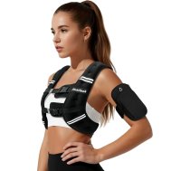 Svara veste sievietēm un vīriešiem 5 lb/6 lb/8 lb/12 lb/15 lb/20 lb/25 lb/30 lb Svara veste pastaigām Spēka treniņu svara veste ar regulējamu sprādzi Noņemama
