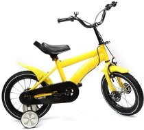 Bērnu velosipēds - 14 collu bērnu velosipēds zēniem no 16 gadu vecuma Meiteņu līdzsvara velosipēds Bērnu velosipēds ar stabilizatoriem un rokas bremzi Balts/sarkans/zils/dzeltens Bērnu velosipēds Zēnu velosipēds