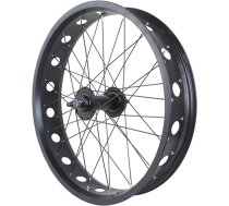 20 collu 24 collu 26 collu e-velosipēdu priekšējais ritenis 4,0 collu platas riepas 6 skrūves disku bremžu rumba skrūvējama alumīnija sakausējuma velosipēda rims sniega/pludmales velosipēdam 36 caurumu A/V