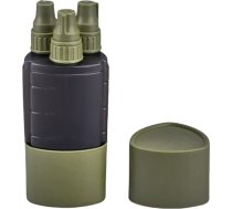 Pārnēsājamas mērci pudeles ar graduētu skalu 100 ml kečupam, grila mērcēm, kempinga virtuves piederumu komplekts, 3 gab.