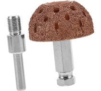 PLAFOPE riepu remonta slīpēšanas rīks Volframa tērauda bļodveida slīpēšanas galviņa Grubuļains pulēšanas komplekts Ar savienojuma stieni riepām un metālam