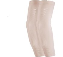 Ceļgalu sargi 1 pāris Sporta ceļgalu sargi Volejbols Sporta ceļgalu sargi Elkoņu atbalsts Dejas Joga Elastīgi sporta ceļgalu sargi (Elbow-Beige, M)