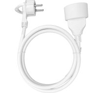 Vienas kontaktligzdas mājsaimniecības pagarinātājs, 1x2P+Z 5m, PVC kabelis H05VV-F 3x1,5mm?, 230VAC/16A