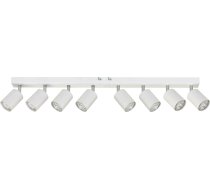 DOA sienas / griestu gaismeklis, maksimālā jauda 8x50W, GU10, IP20, balts