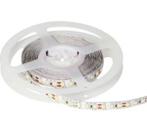 LED apgaismojuma sloksne mēbeļu un sauso telpu dekorēšanai, 5 m garumā, 60 LED/m, 12V padeve, jebkura gaismas krāsa vai balta gaisma no siltas caur neitrālu līdz aukstai gaismai