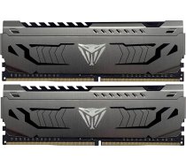 Atmiņa ddr4 viper steel 32gb/3600(2*16gb) pelēka cl18