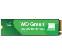 ssd zaļš 500gb m.2 2280 sn3000 nvme pcie4.0 disks