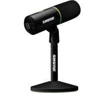 mv6 - usb-c kardioīdais dinamiskais mikrofons spēlētājiem un straumētājiem